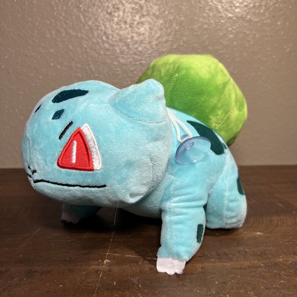 Pokemon Bulbasaur 8" Plush Toy 2021 Jazwares